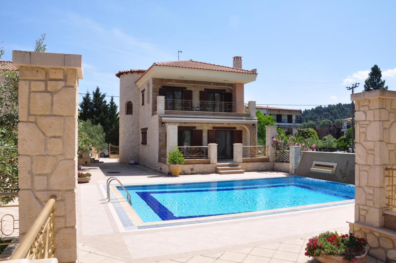 Anastasia Villas Siviri Luaran gambar