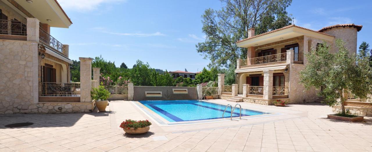 Anastasia Villas Siviri Luaran gambar