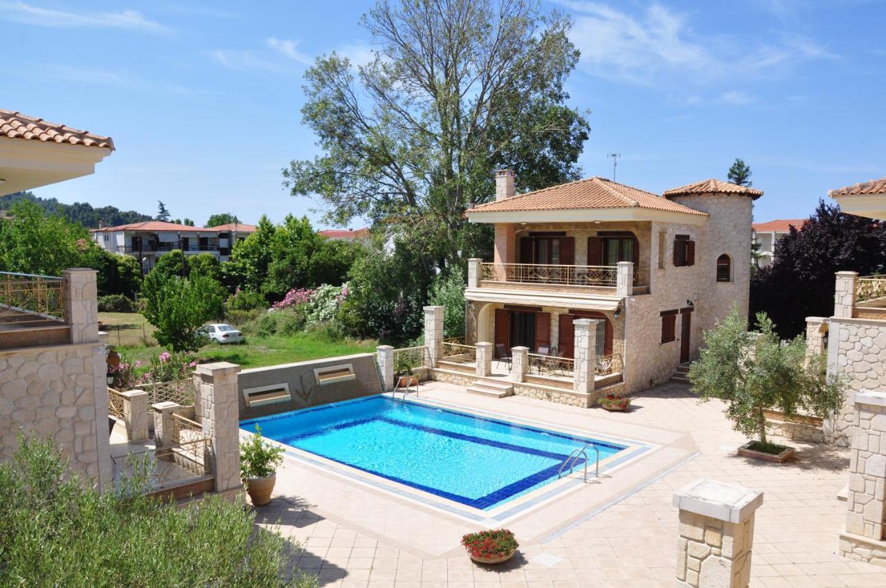 Anastasia Villas Siviri Luaran gambar